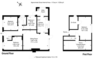 sample of floor plan