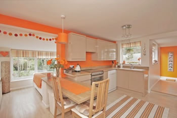 clean and tidy kitchen