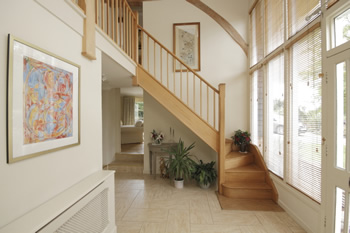 Staircase and Hallway