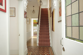 Hallway and Staircase